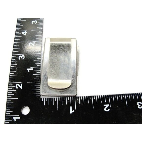 Money Clip "MHS Debate Bob Simmons 1966" Monogramed Knife File Stainless Steel - Picture 4 of 7